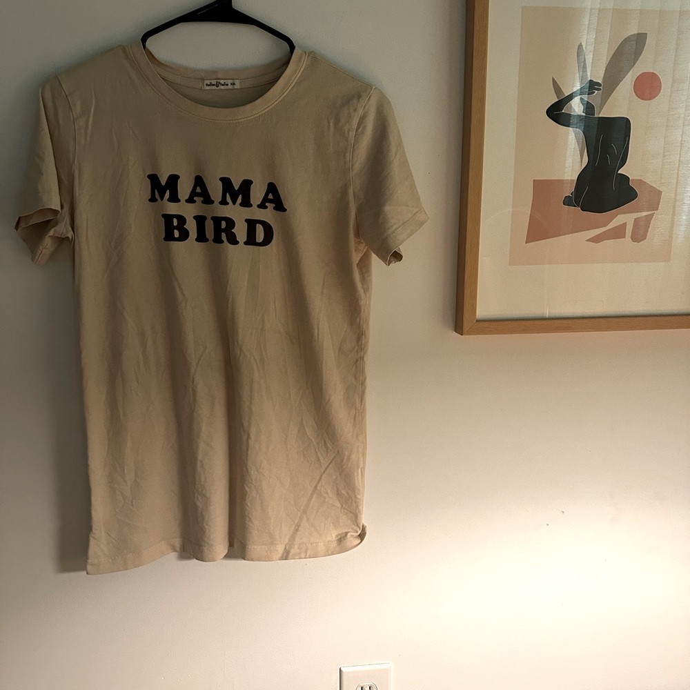 the Bee the Fox Mama Bird Tee size XXL